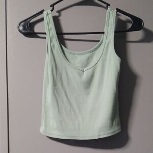Mint Green Sleeveless Top